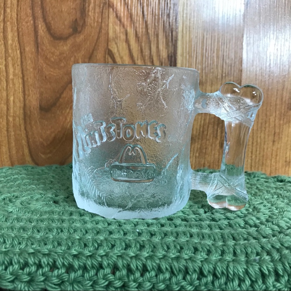 McDonald’s Flintstones Glass Mug